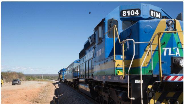 Transnordestina inicia nesta quinta-feira (18) operação com transporte de milho entre Bela Vista do Piauí (PI) até Iguatu (CE)