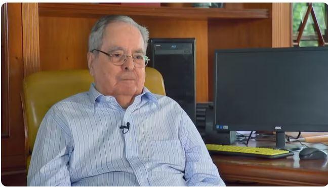 Benedito Ruy Barbosa é hospitalizado em São Paulo aos 94 anos