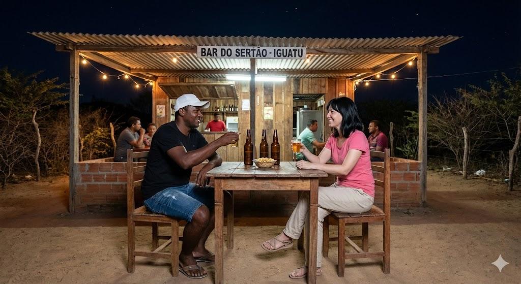 Casal consome em bar e foge sem pagar conta em Acopiara