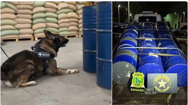 Operação apreende três toneladas de lança-perfume no Ceará na véspera do Carnaval