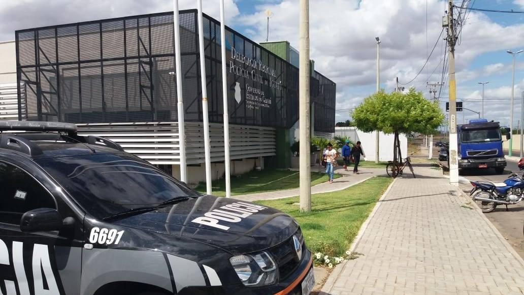Polícia Civil captura suspeito por descumprir medida protetiva de urgência em Iguatu