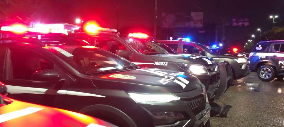 Polícia Civil desarticula grupo criminoso e cumpre 35 mandados de prisão em Fortaleza e no interior do Ceará
