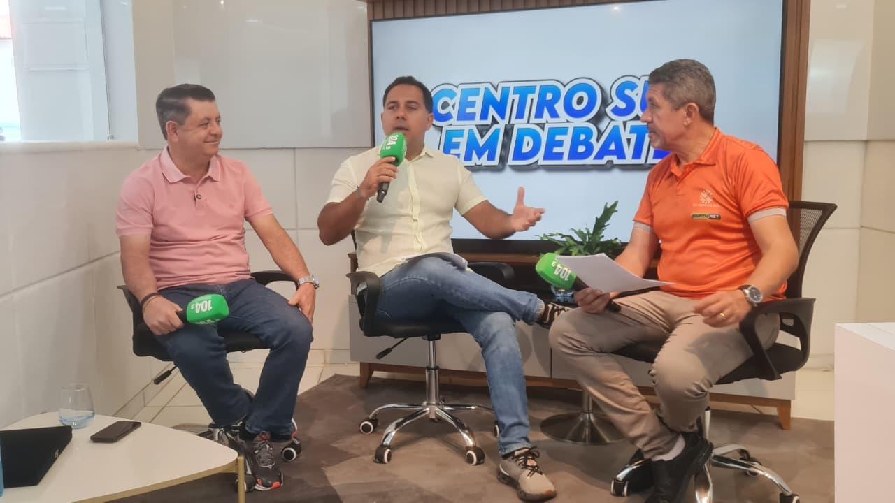 Prefeito Roberto Filho faz balanço do primeiro ano de gestão  em entrevista exclusiva à Rádio Iguatu.net FM