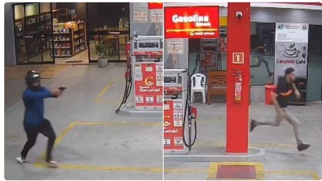 Ataque a tiros deixa um homem morto e 3 baleados em Pedra Branca no Ceará