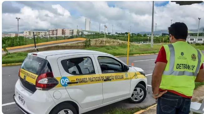Baliza deixa de ser exigida no exame prático a partir de segunda (9) no Ceará