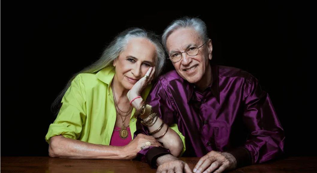 Caetano Veloso e Maria Bethânia vencem prêmio no Grammy 2026