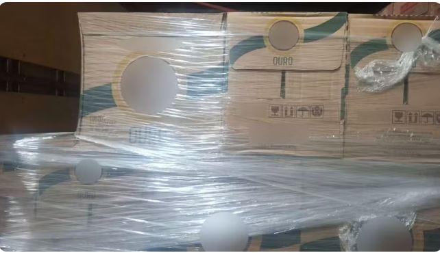 Carga com mais de 20 mil garrafas de bebidas quentes sem documentação é apreendida em Penaforte no Ceará