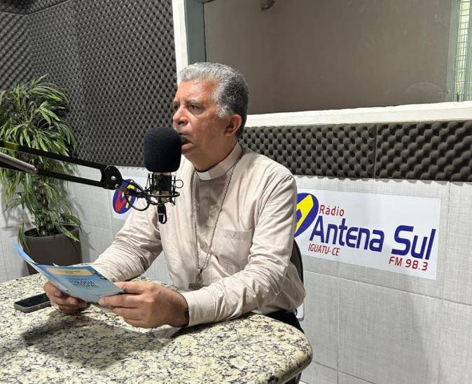 Diocese de Iguatu lança Campanha da Fraternidade 2026 em cadeia de rádio, internet e TV