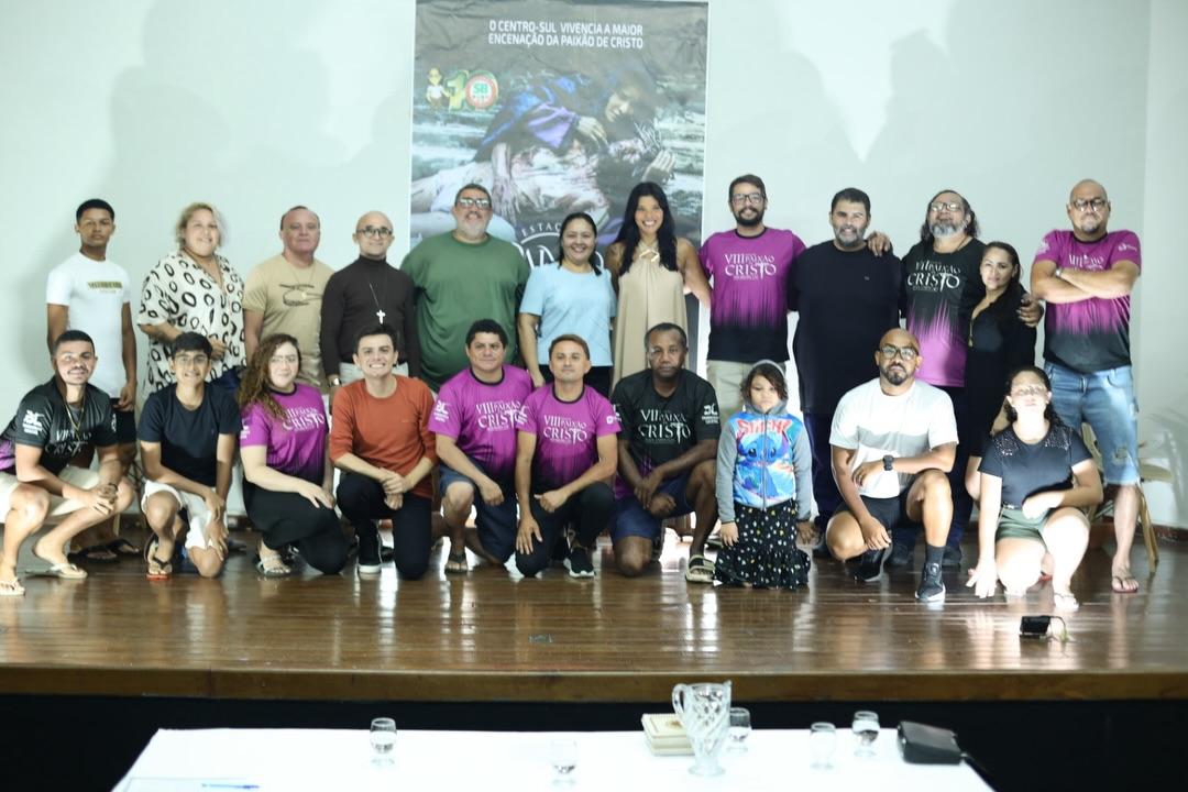Elenco da 8ª edição da Estação Paixão de Cristo é apresentado e reforça grandeza do espetáculo que projeta Iguatu para todo o Brasil