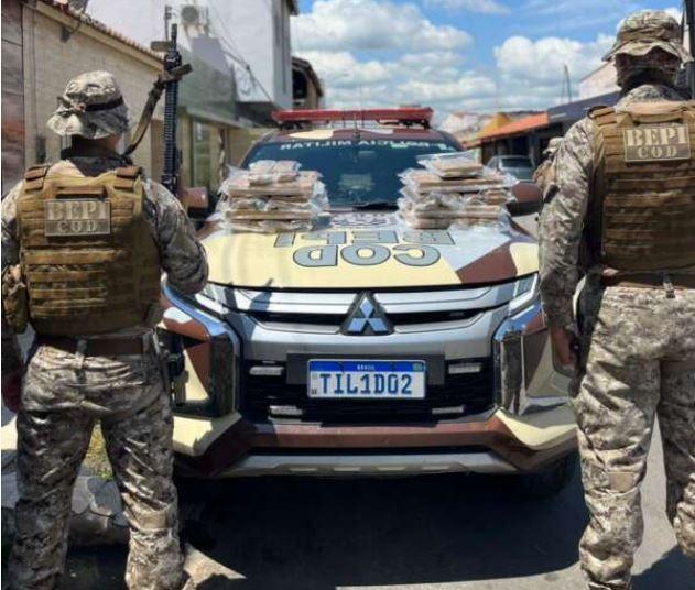 Polícia Militar apreende cerca de 34 kg de drogas em Icó no interior do Ceará