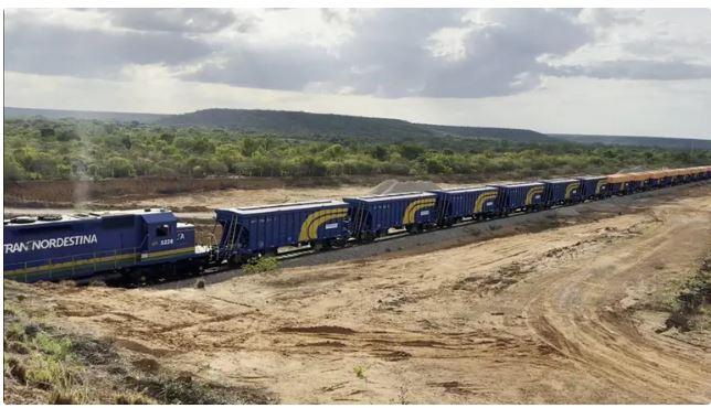 Seis cidades cearenses terão terminais de cargas da Transnordestina; veja locais