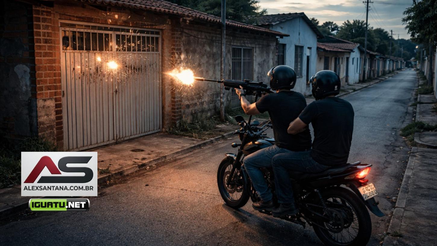 Casa é atacada com tiros de fuzil e até granada; assustando moradores em Boa Viagem