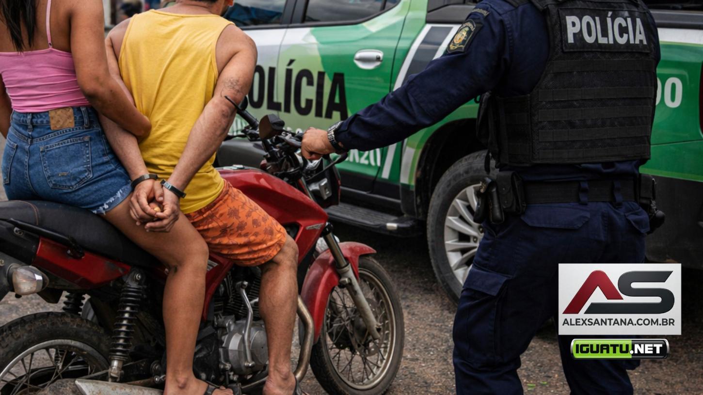 Homem é detido por direção perigosa e sem CNH em Icó