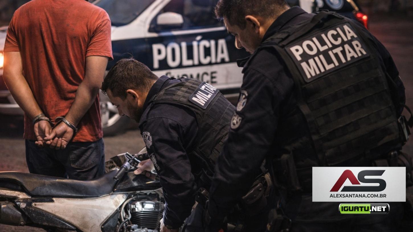 Homem é preso com moto adulterada em Icó