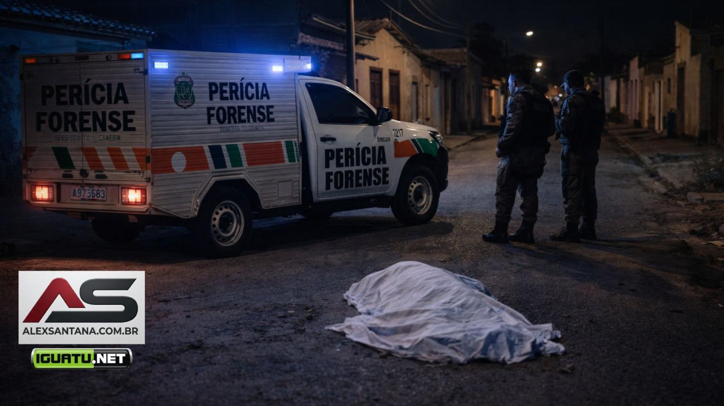 Jovem é assassinado a tiros em Juazeiro do Norte
