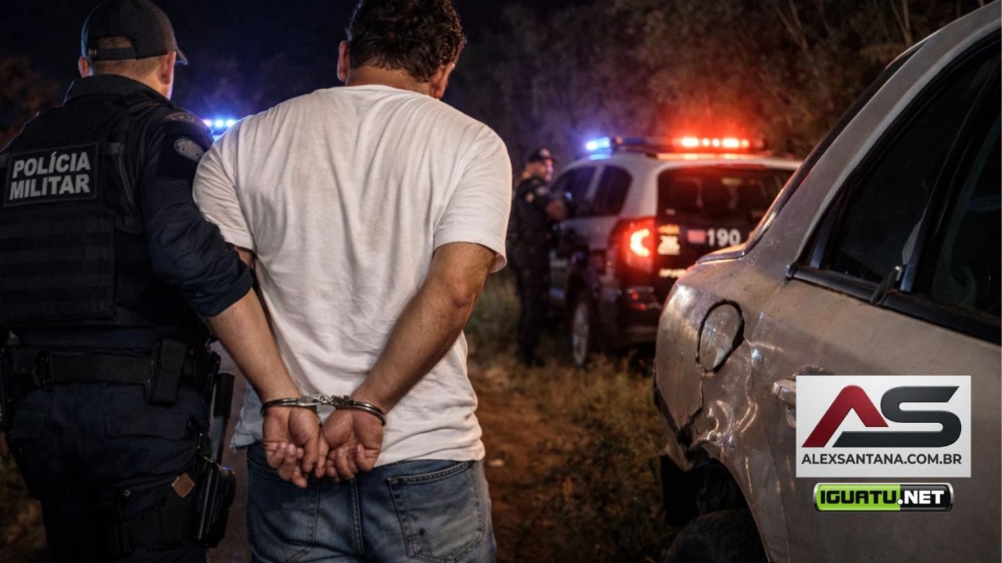 Motorista embriagado é preso após perseguição em Iguatu