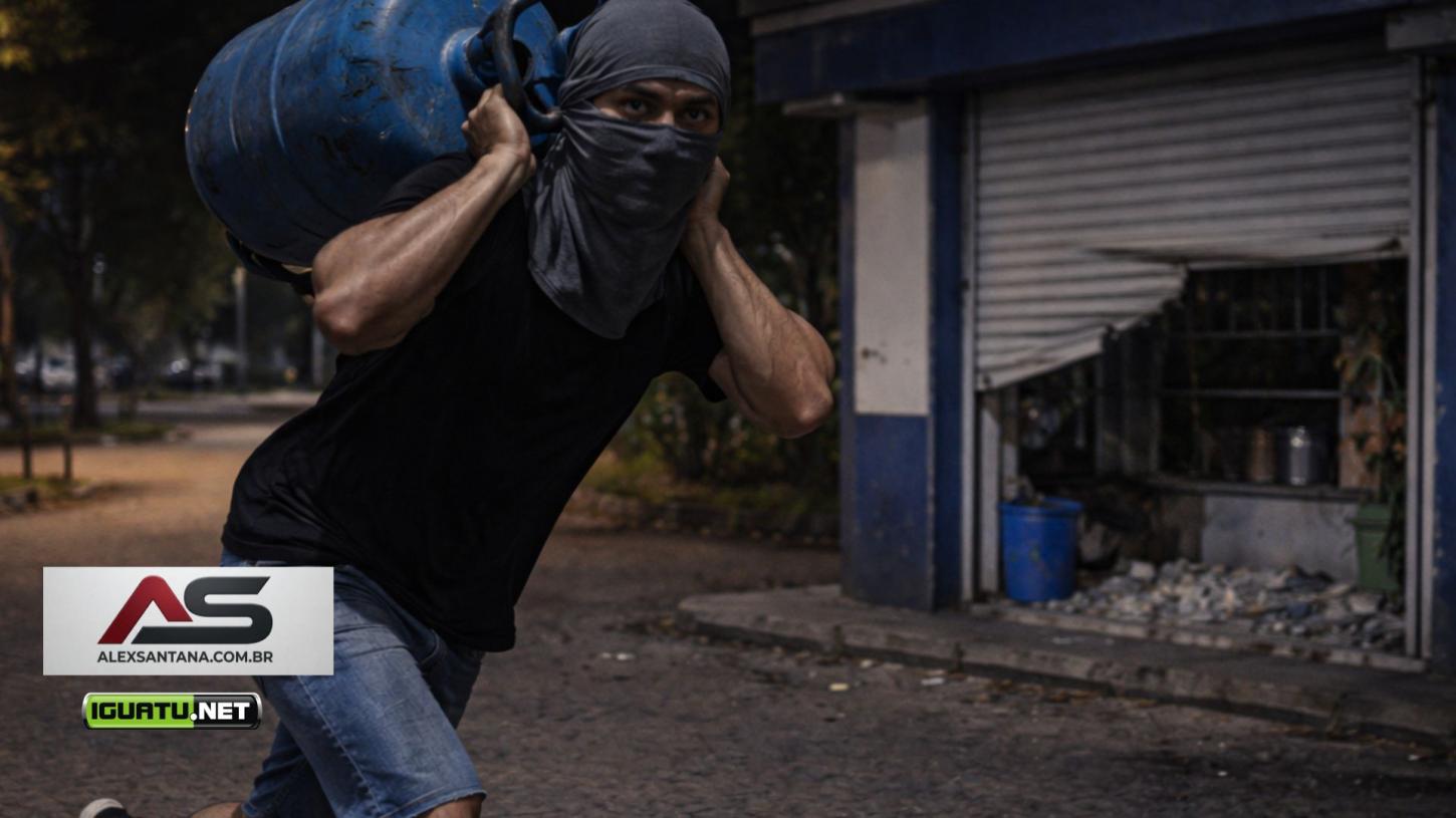 Quiosque é arrombado e badidos furtam vários objetos, em Icó