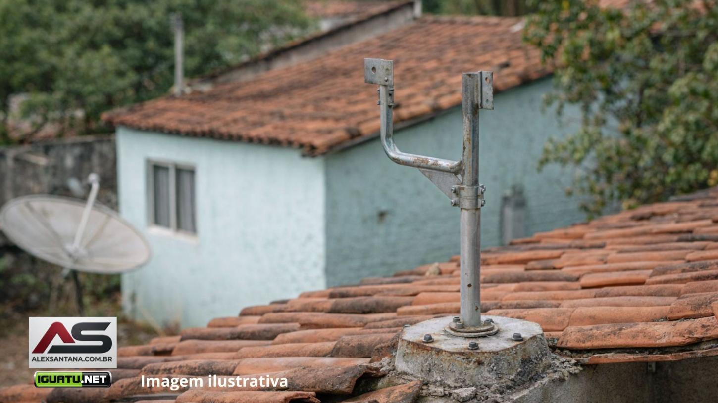 Antena parabólica é furtada de residência em Icó