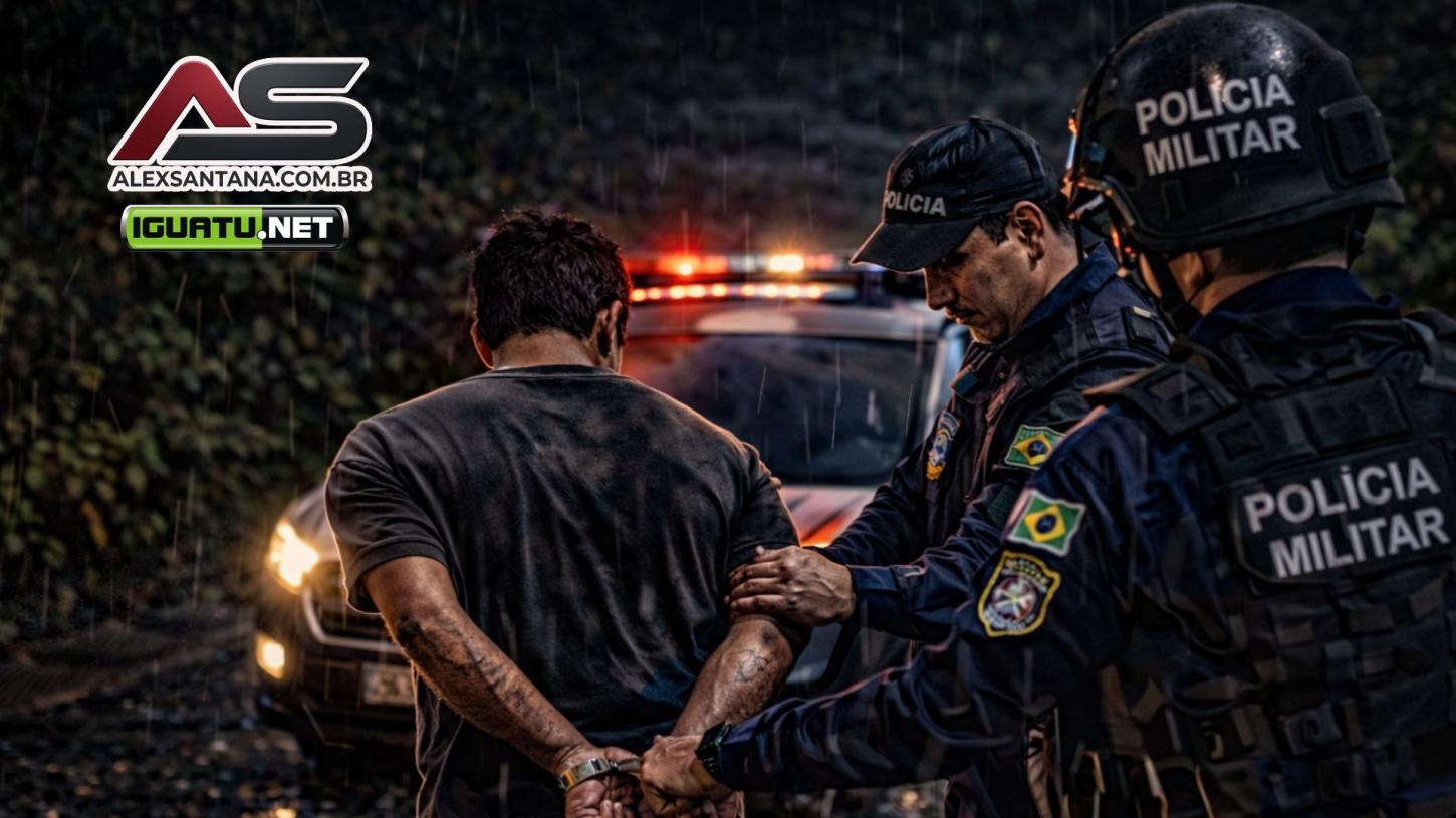 Filho é preso após ferir a própria mãe com faca na zona rural de Iguatu