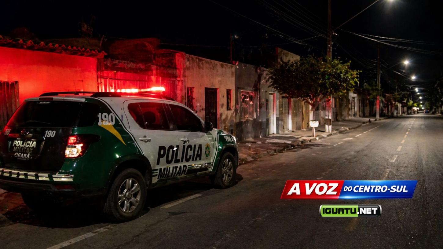 Homem ameaça ex-companheira e foge após furtar moto em Cedro