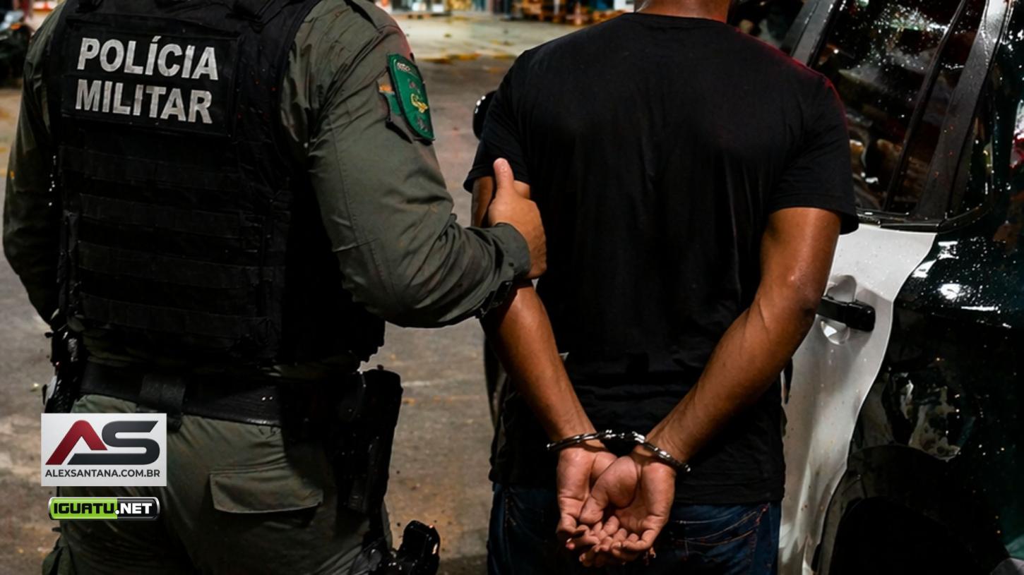 Homem é preso após furtar perfumes em supermercado de Iguatu