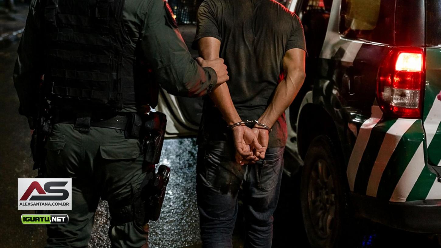 Homem embriagado ameaça e agride vizinha, em Iguatu