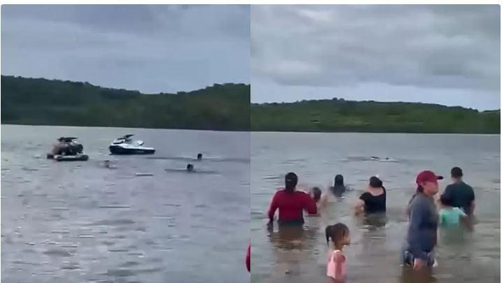 Adolescente que desapareceu após cair de jet-ski é encontrado sem vida em açude de Mombaça