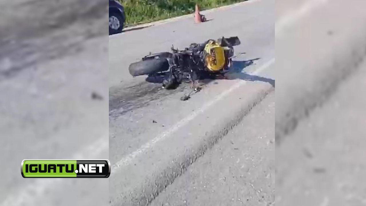 Cabo da PMCE morre após colisão na BR-020, em Caucaia