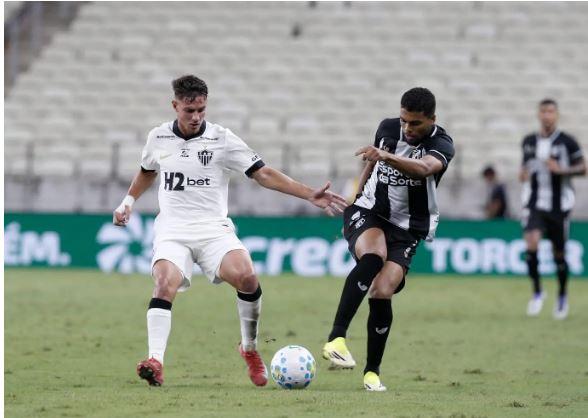Ceará perde nos pênaltis para o Atlético/MG e está eliminado da Copa do Brasil