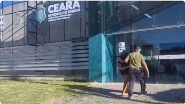 Mãe é presa por maus-tratos contra a filha de cinco anos em Cascavel no Ceará