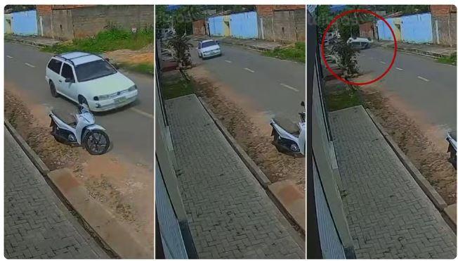 Motorista morre após dar ré em carro e capotar duas vezes em Juazeiro do Norte no Ceará