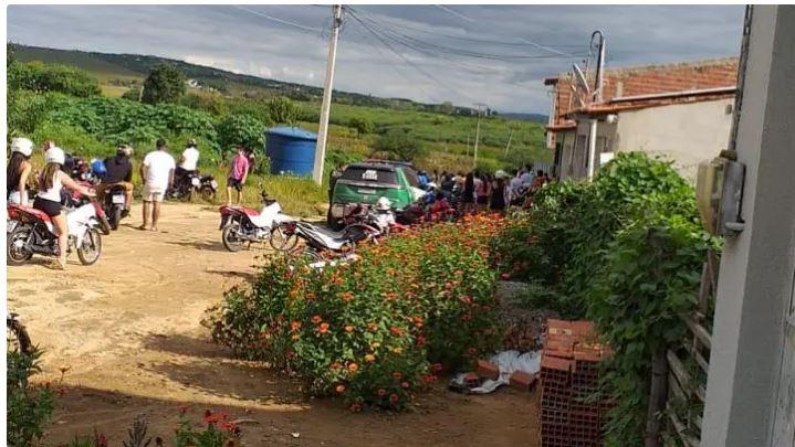 Adolescente de 15 anos é morta a tiros em Pedra Branca, no interior do Ceará