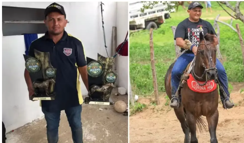 Campeão de vaquejada é morto a facadas após discussão por prêmio em Quixeramobim
