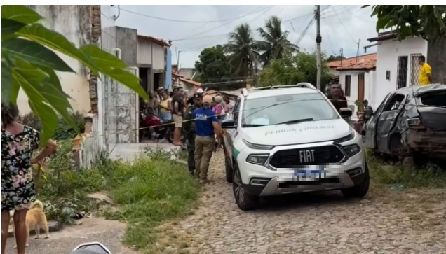 Filho é preso suspeito de matar os próprios pais em Itapipoca, no Ceará