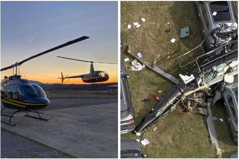 Helicópteros se chocam no ar no Rio e seis morrem: o que se sabe sobre acidente