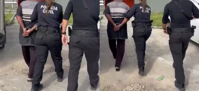 Pastor evangélico é preso por estuprar filhas, enteada e outras cinco vítimas em Acaraú no Ceará