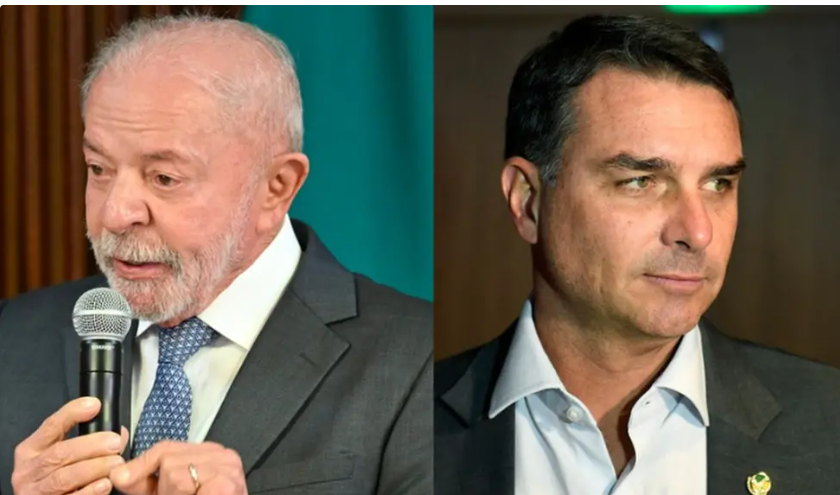 Pesquisa Quaest: Lula tem 39% de intenção de voto no 1º turno, e Flávio, 29%