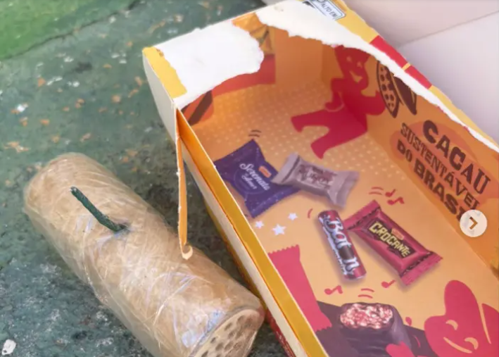 Presidente do Ceará denuncia ataque à filha, que recebeu uma bomba em caixa de chocolate