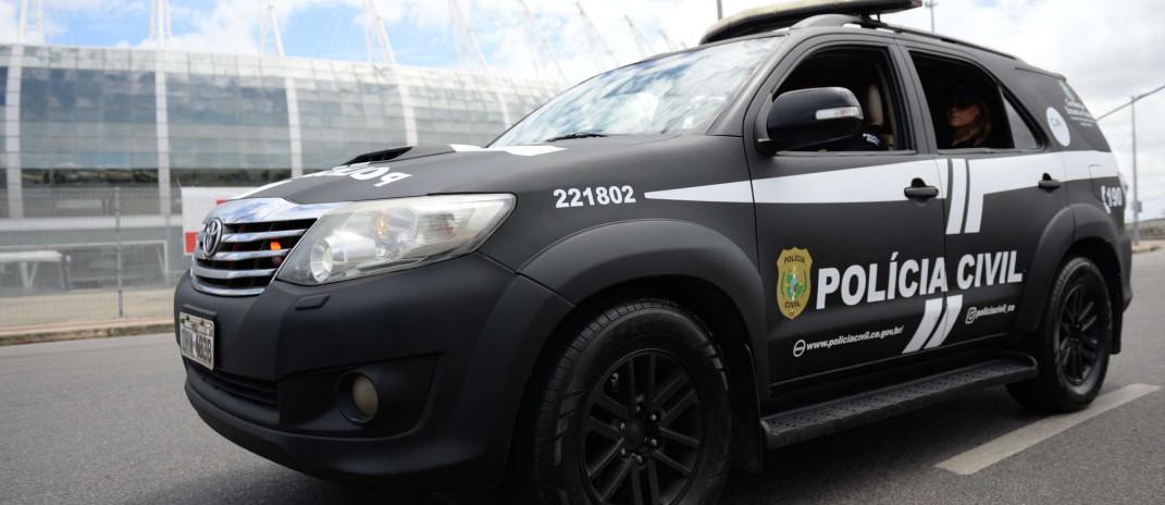 Quatro integrantes de grupo criminoso responsável por crimes no interior Sul do Ceará são presos pela Polícia Civil