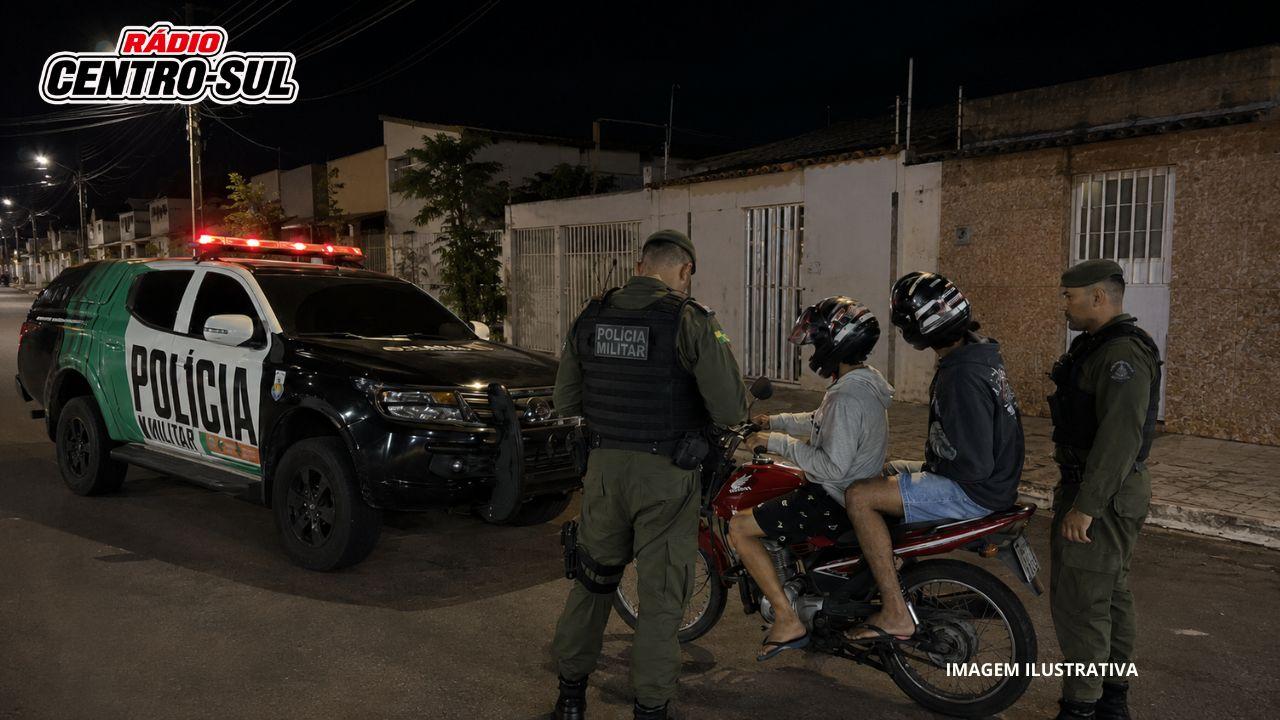 Adolescentes são abordados com maconha após direção perigosa em Iguatu
