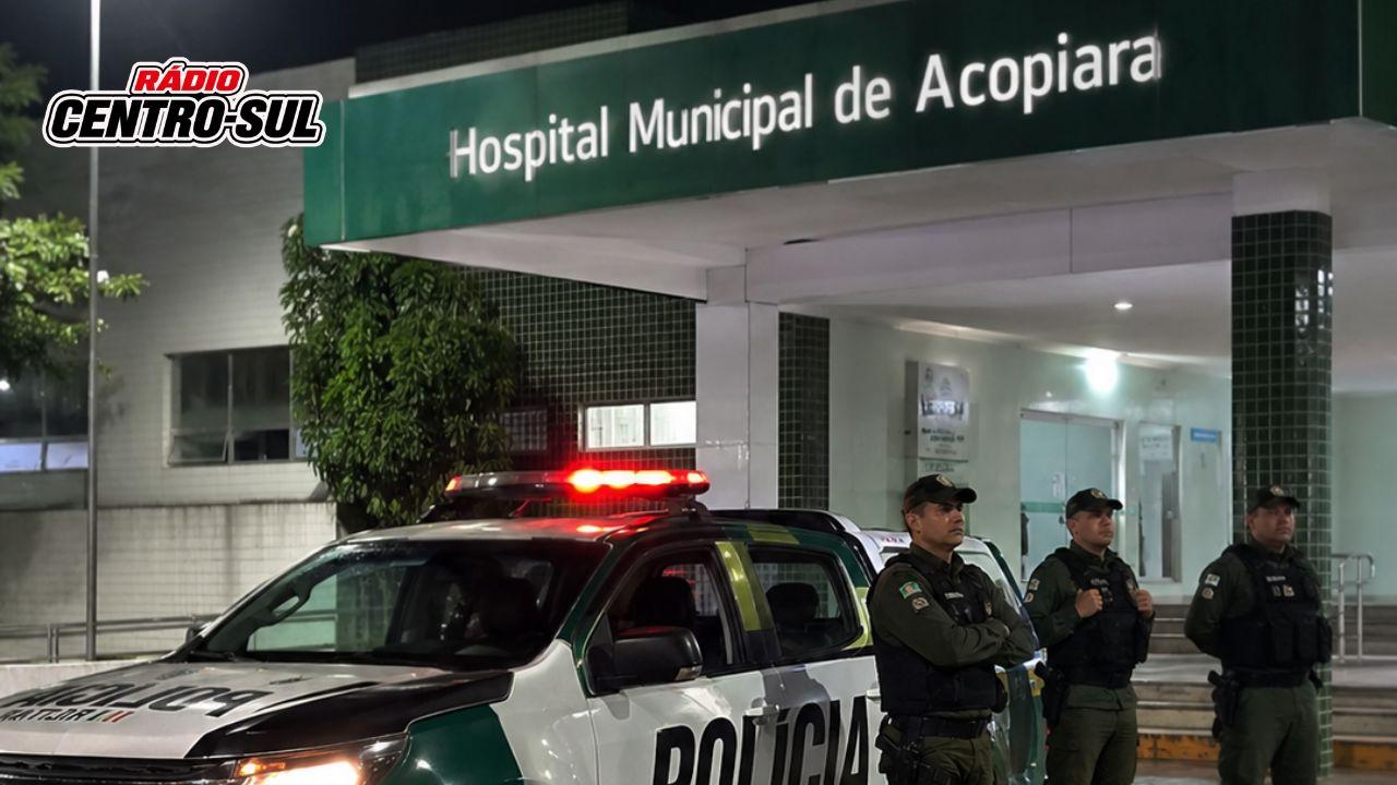 Adolescentes são apreendidos após manobras perigosas e fuga em Acopiara