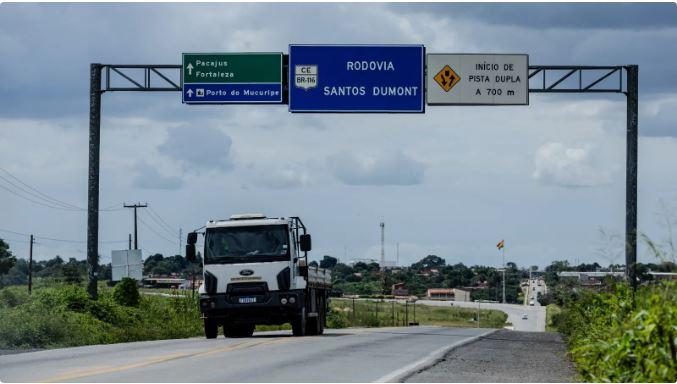 BRs 116 e 304 no Ceará devem ser concedidas à iniciativa privada, afirma Governo Federal