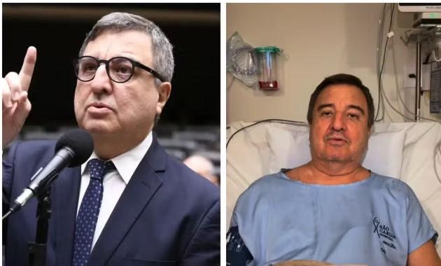 Deputado Danilo Forte sofre infarto e passa por procedimento médico em Fortaleza.