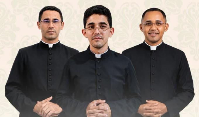 Diocese de Iguatu ordena três novos diáconos para o serviço da Igreja