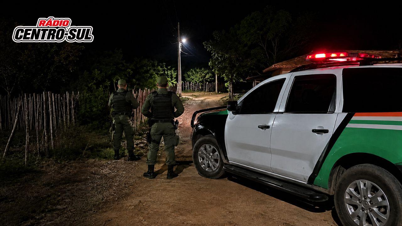 Dupla tenta roubar motocicleta e danifica ignição do veículo em Tarrafas