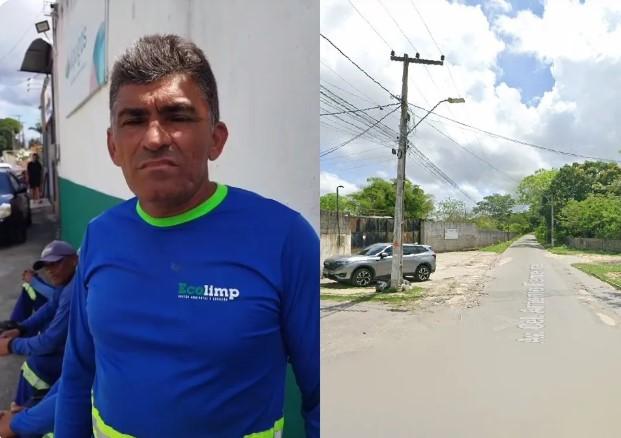 Garis encontram bebê recém-nascido em recipiente de lixo em rua de Itaitinga, no Ceará