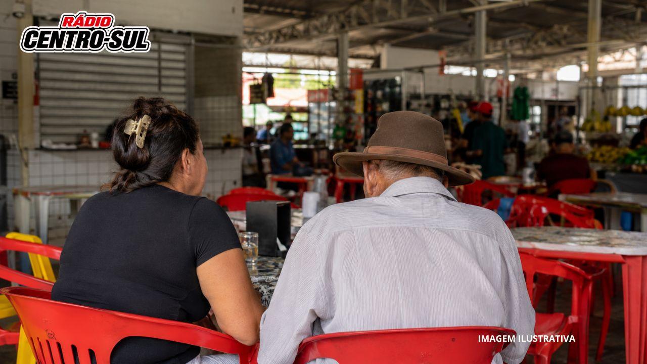 Idoso tem R$ 1,8 mil furtados em bar no Mercado Público de Iguatu