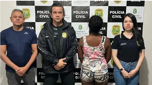 Mulher suspeita de matar segundo companheiro em 5 anos é presa em Ipu, no interior do Ceará