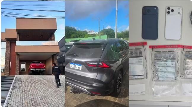 Casal é preso por suspeita de desviar mais de R$ 1 milhão de clientes de banco
