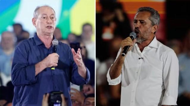 Datafolha no Ceará: Ciro lidera com 52% contra 33% de Elmano